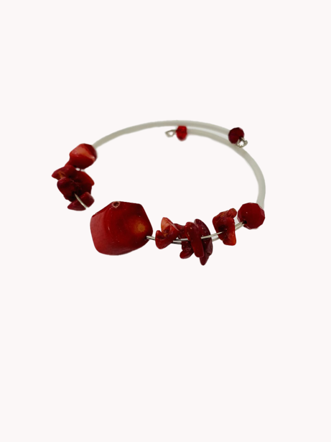 Pulsera Carmin