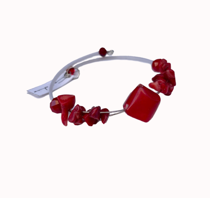 Pulsera Carmin