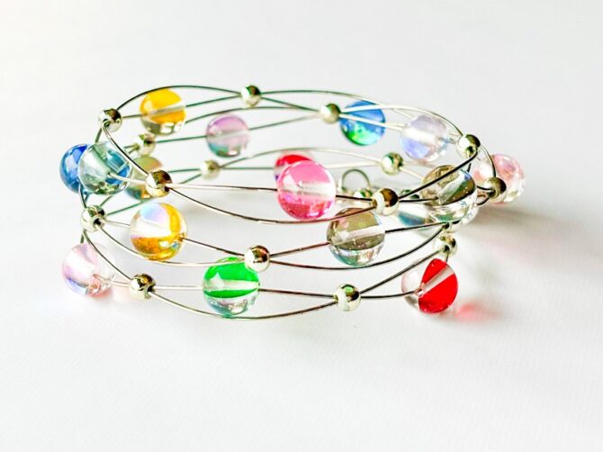 Pulsera Espiral Colors