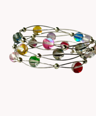 Pulsera Espiral Colors