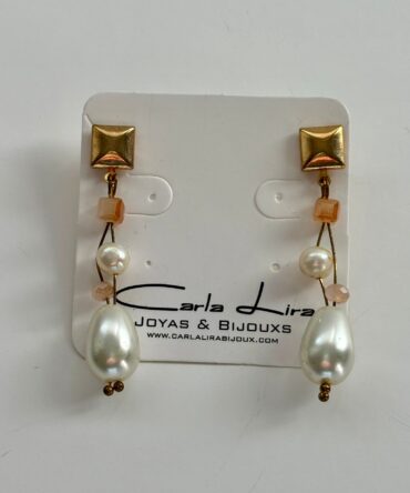 Pendientes Perla Chic