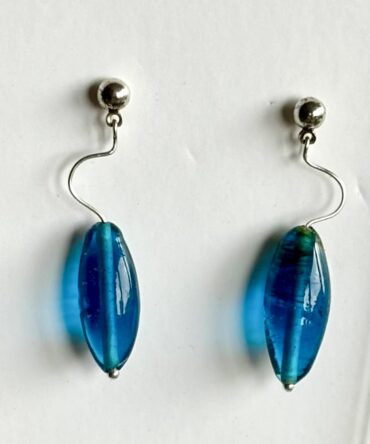 Pendientes Blue Charm