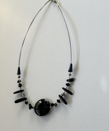 Collar Onix Negro