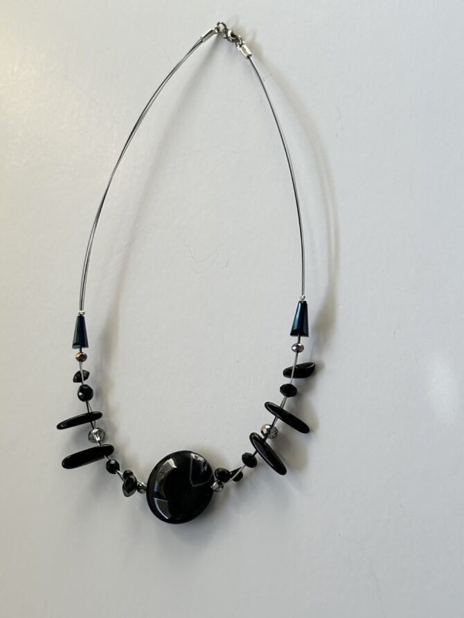 Collar Onix Negro