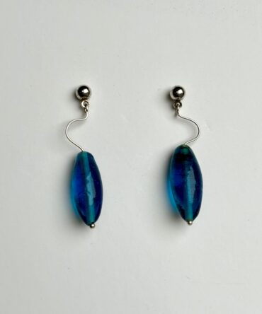 Pendientes Blue Charm