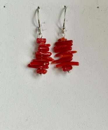 Pendientes Coralset