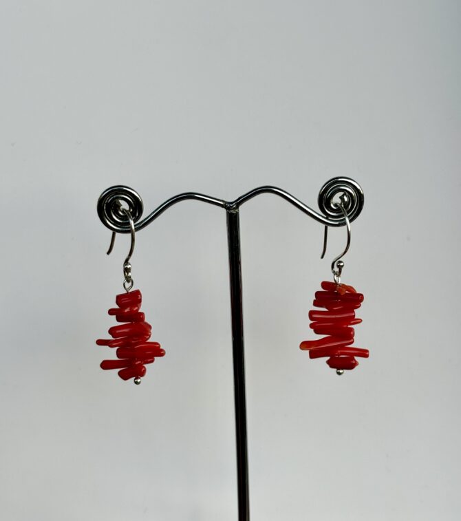 Pendientes Coralset